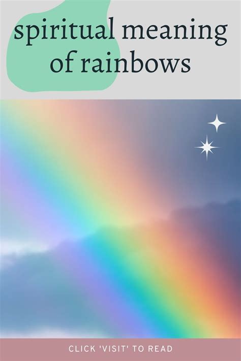 The Symbolic Meaning of Each Color in the Rainbow Spectrum